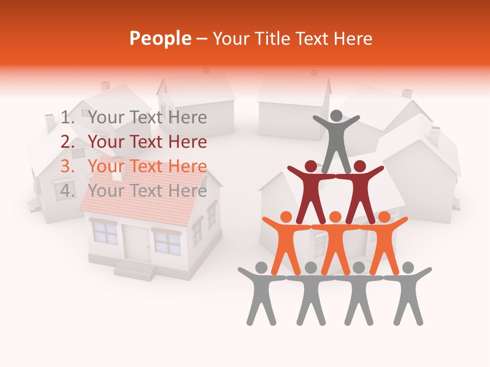 Variation Isolated Loan PowerPoint Template