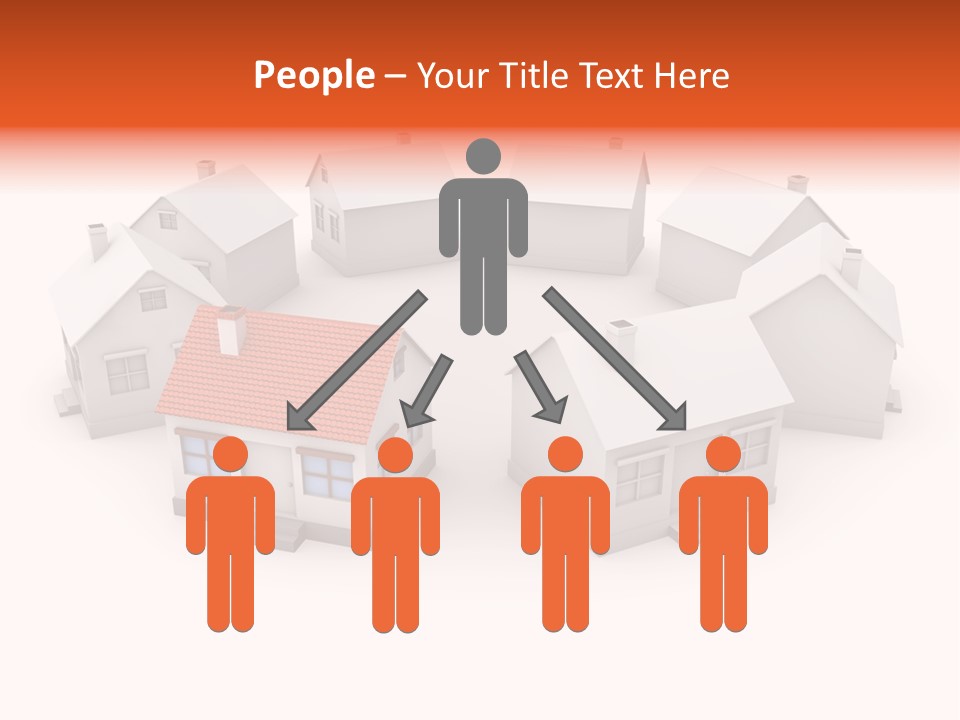 Variation Isolated Loan PowerPoint Template