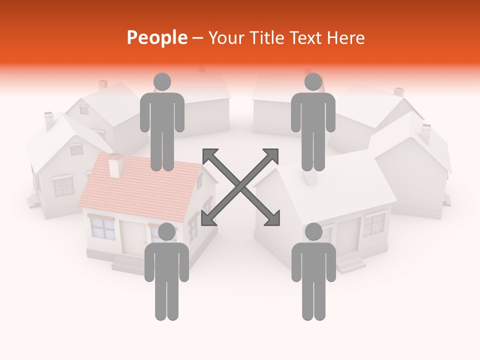 Variation Isolated Loan PowerPoint Template