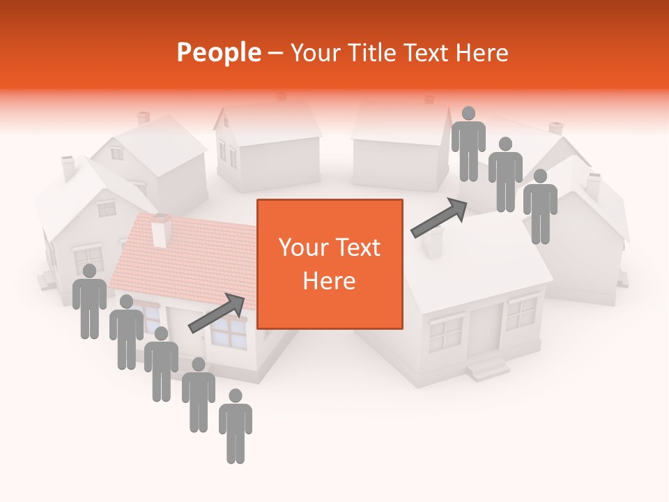 Variation Isolated Loan PowerPoint Template