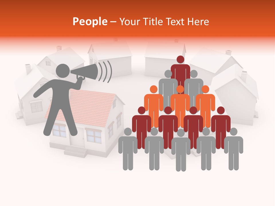 Variation Isolated Loan PowerPoint Template