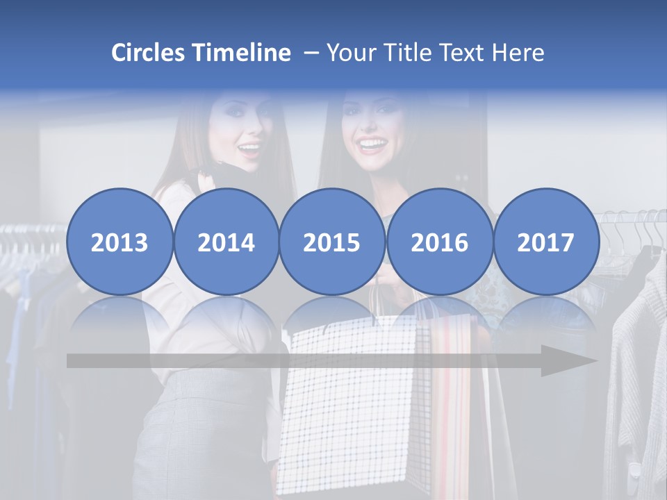 Portrait Length Cloth PowerPoint Template