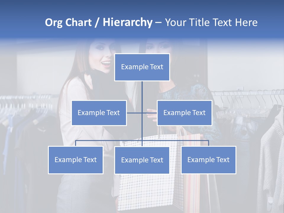 Portrait Length Cloth PowerPoint Template