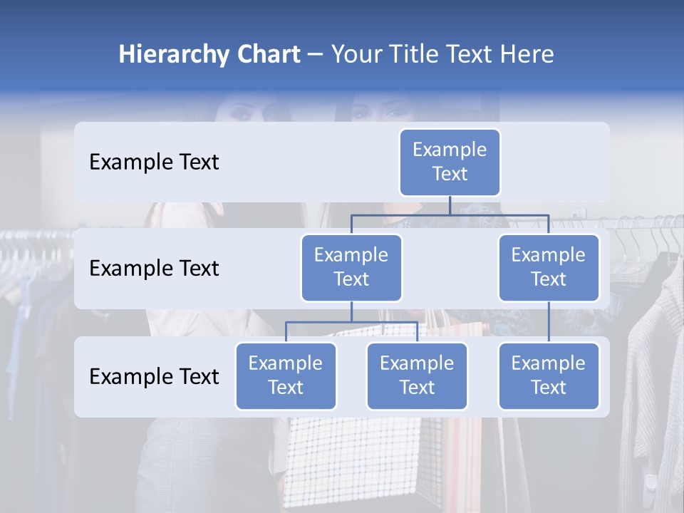 Portrait Length Cloth PowerPoint Template