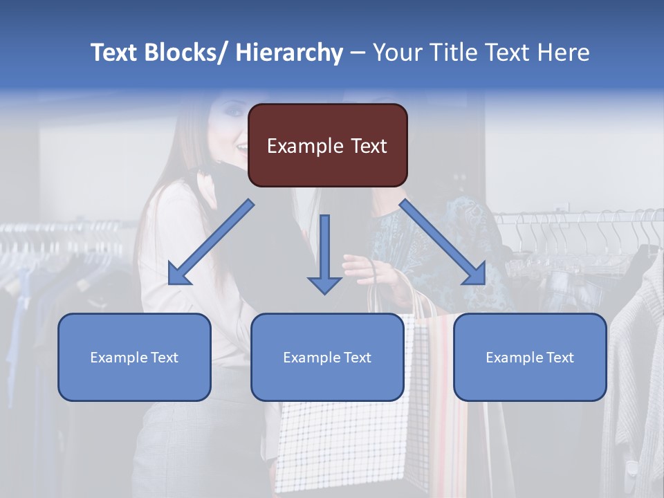 Portrait Length Cloth PowerPoint Template