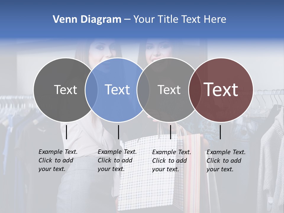 Portrait Length Cloth PowerPoint Template