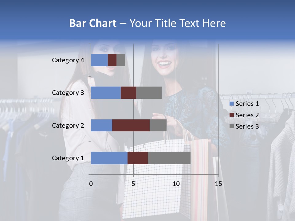 Portrait Length Cloth PowerPoint Template