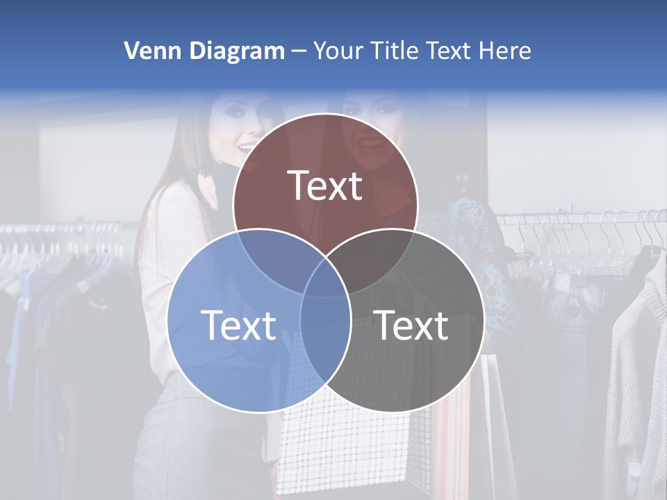 Portrait Length Cloth PowerPoint Template