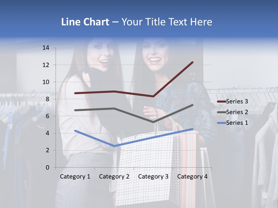Portrait Length Cloth PowerPoint Template