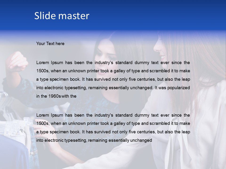 Paper Buy Buying PowerPoint Template