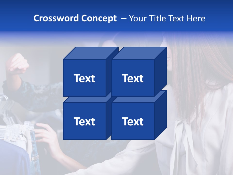 Paper Buy Buying PowerPoint Template