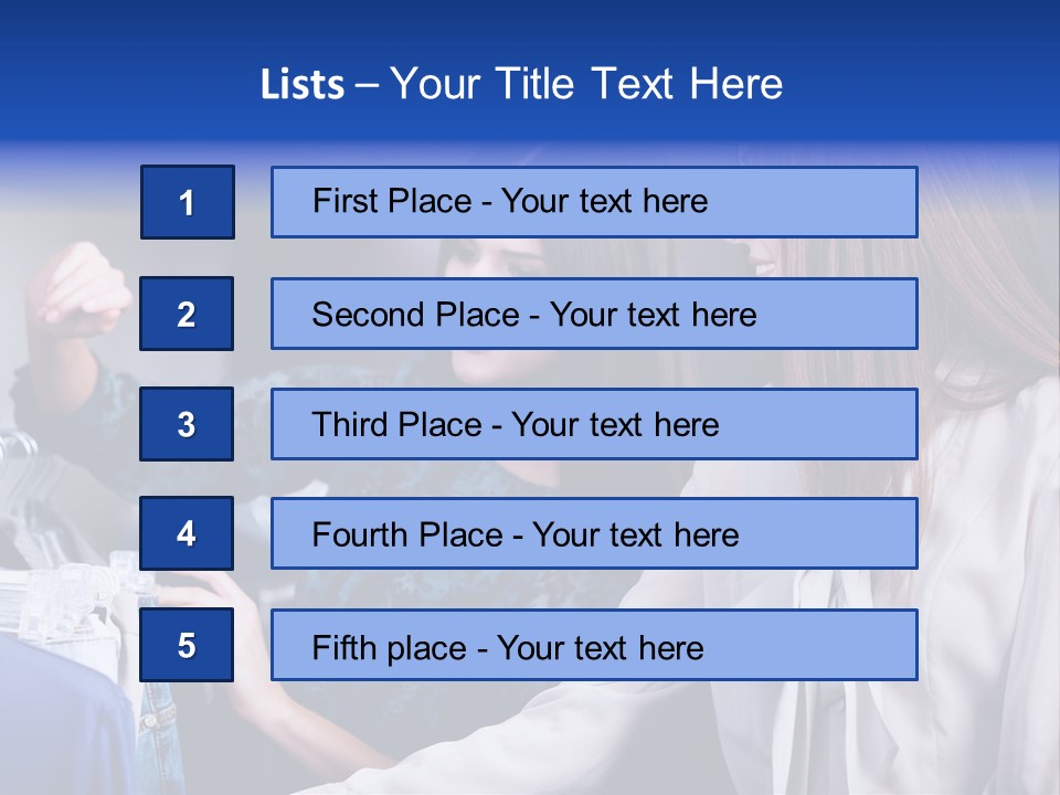 Paper Buy Buying PowerPoint Template