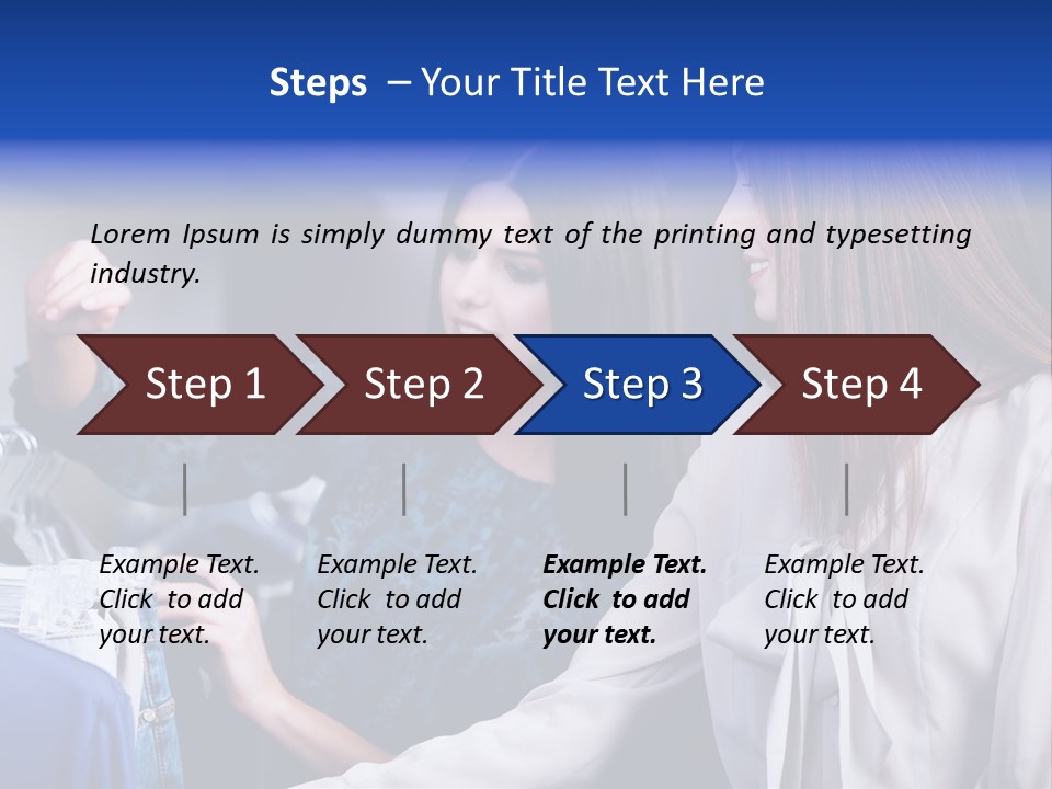 Paper Buy Buying PowerPoint Template