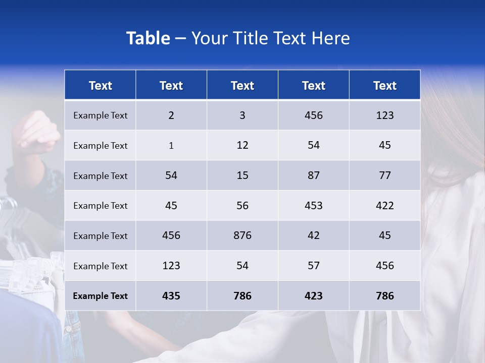 Paper Buy Buying PowerPoint Template