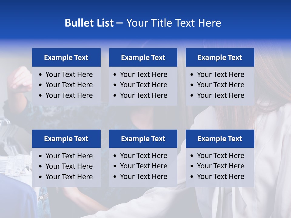 Paper Buy Buying PowerPoint Template