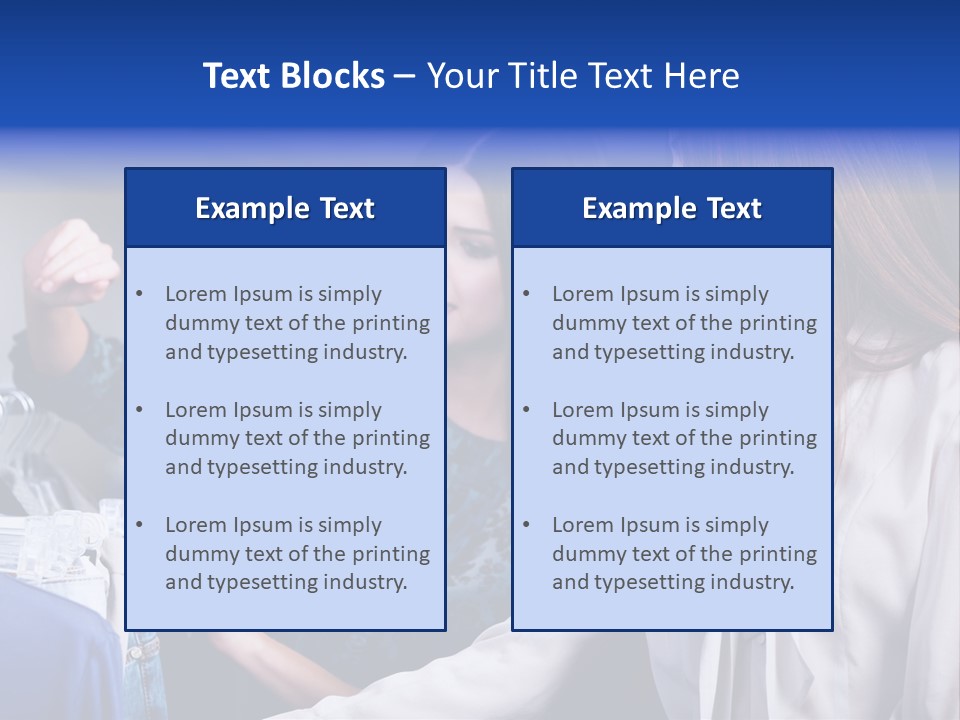 Paper Buy Buying PowerPoint Template