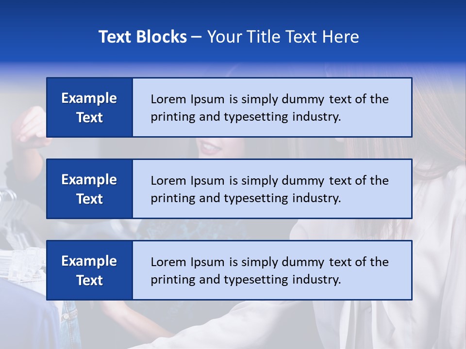Paper Buy Buying PowerPoint Template