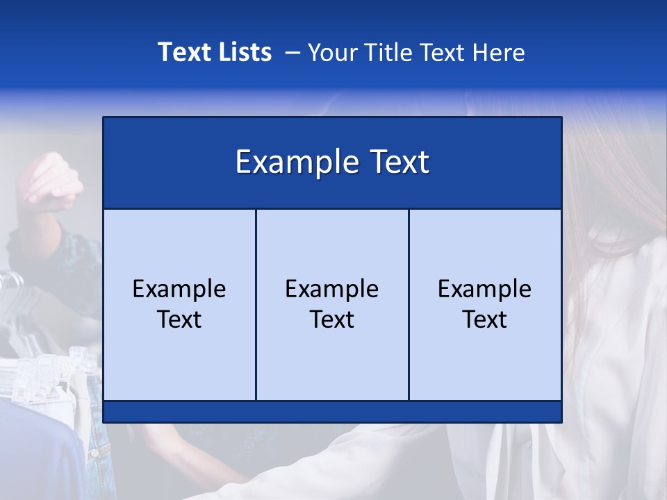 Paper Buy Buying PowerPoint Template