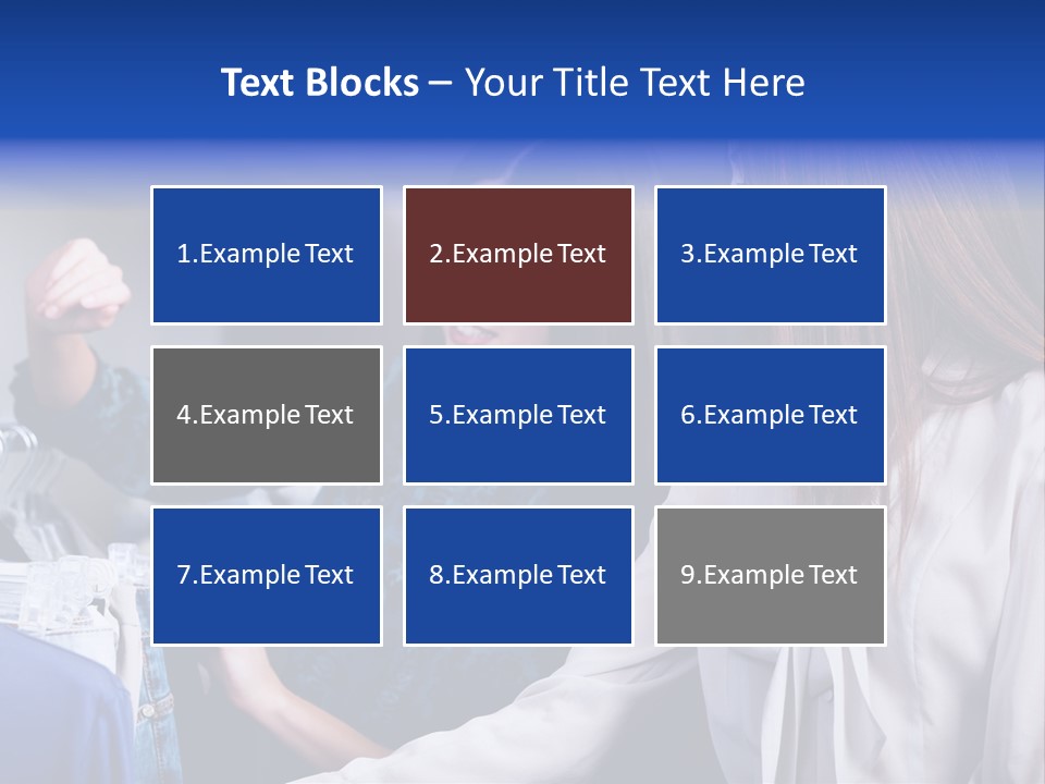 Paper Buy Buying PowerPoint Template