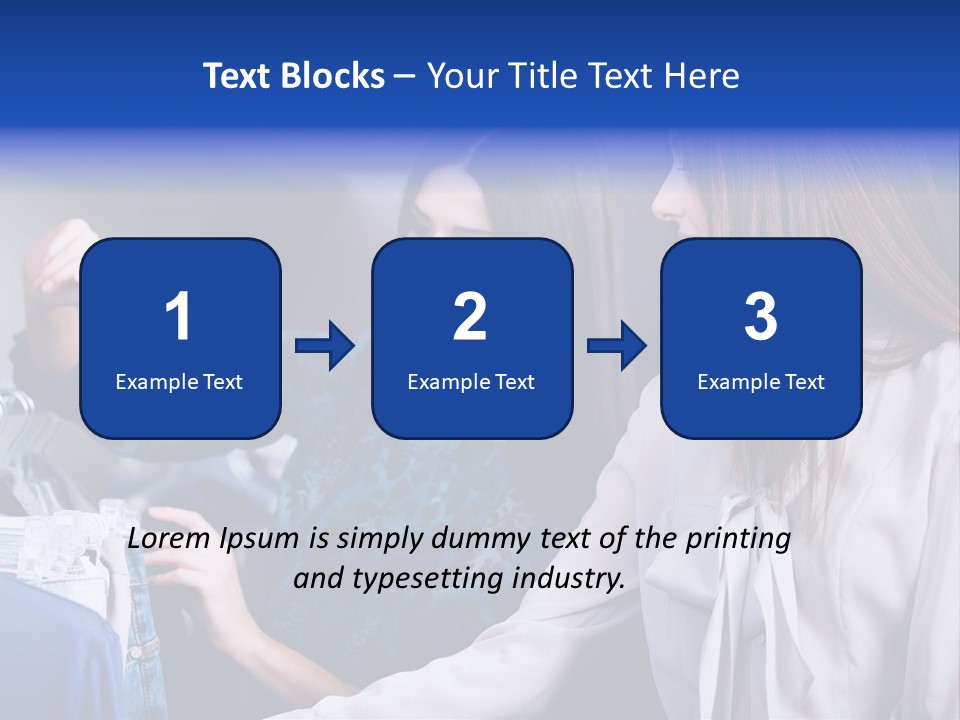 Paper Buy Buying PowerPoint Template