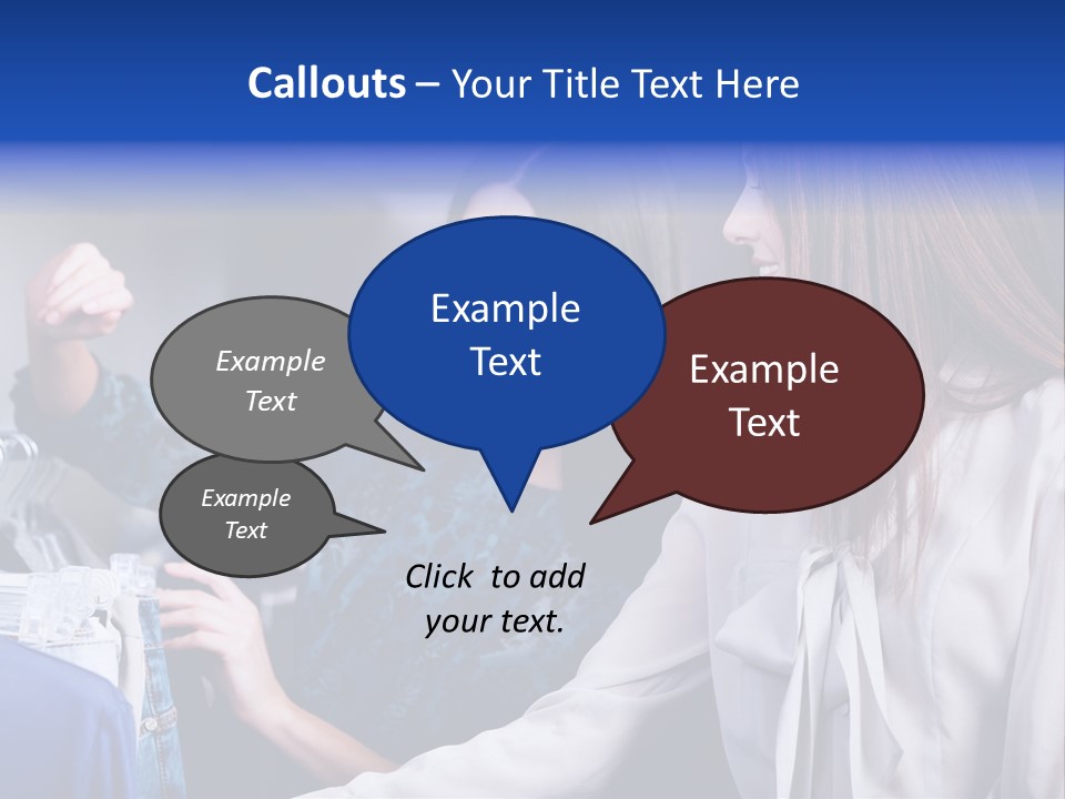 Paper Buy Buying PowerPoint Template