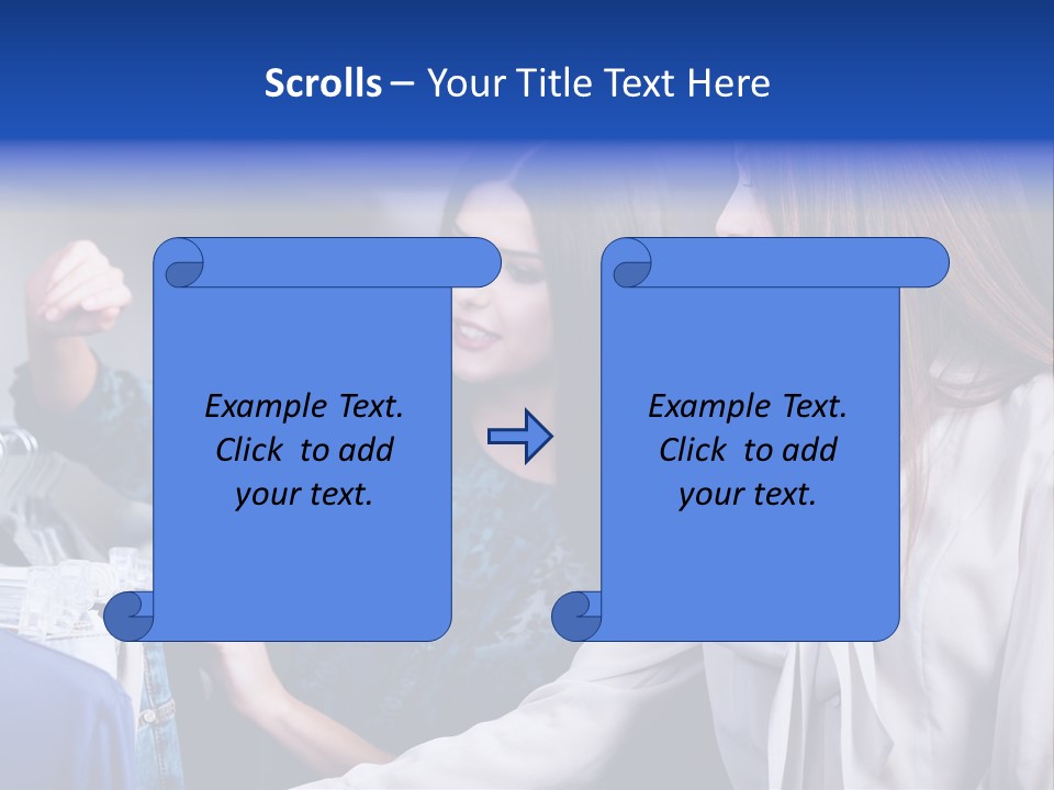 Paper Buy Buying PowerPoint Template