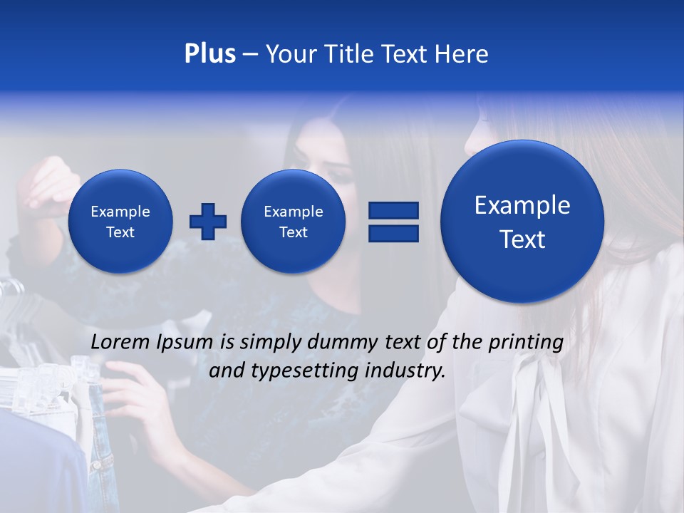 Paper Buy Buying PowerPoint Template