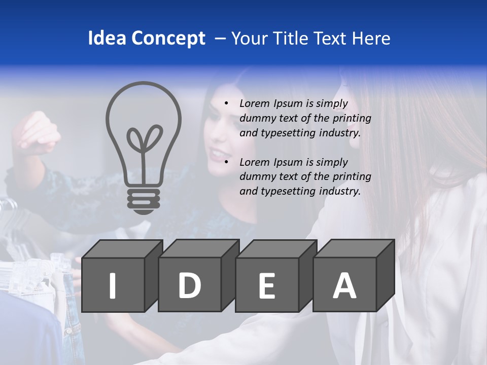 Paper Buy Buying PowerPoint Template