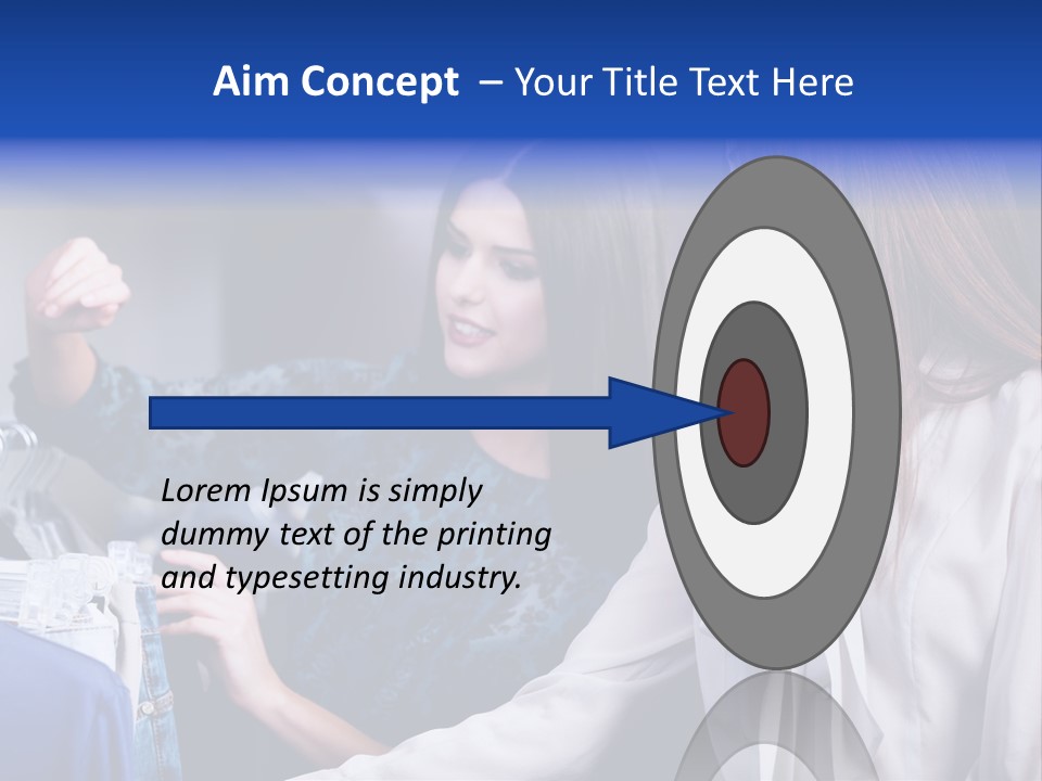 Paper Buy Buying PowerPoint Template