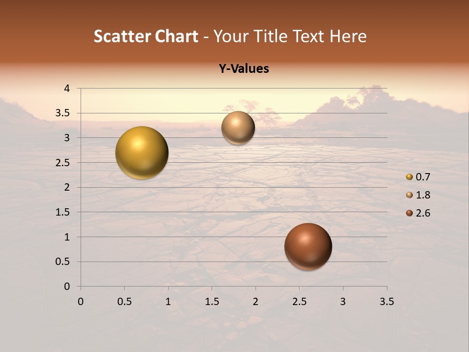 Broken Terrain Summer PowerPoint Template