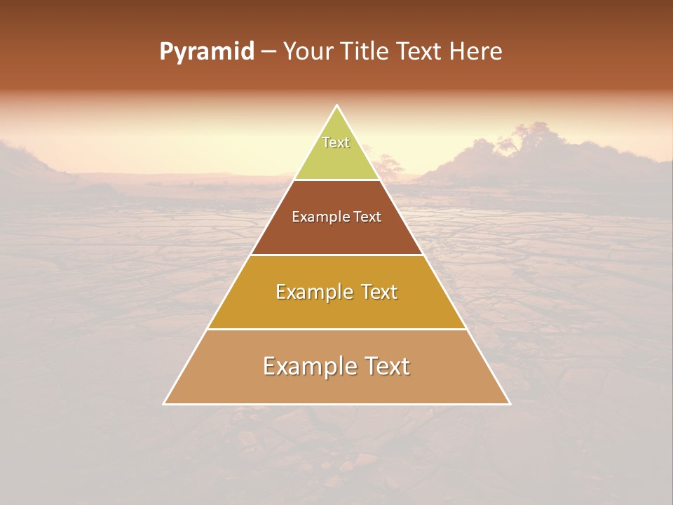 Broken Terrain Summer PowerPoint Template