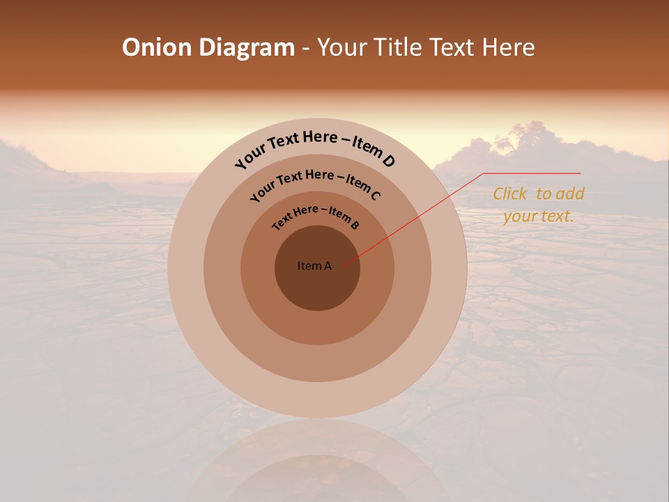 Broken Terrain Summer PowerPoint Template
