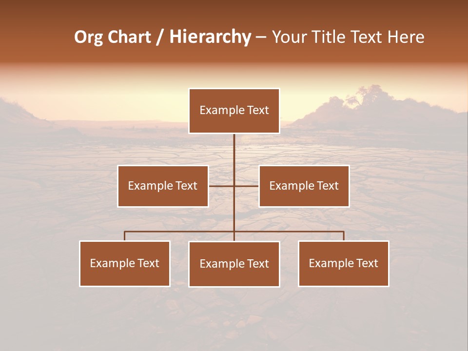 Broken Terrain Summer PowerPoint Template
