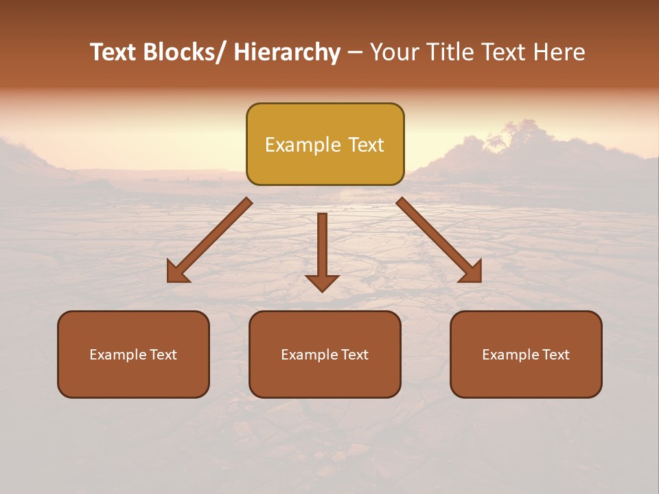Broken Terrain Summer PowerPoint Template