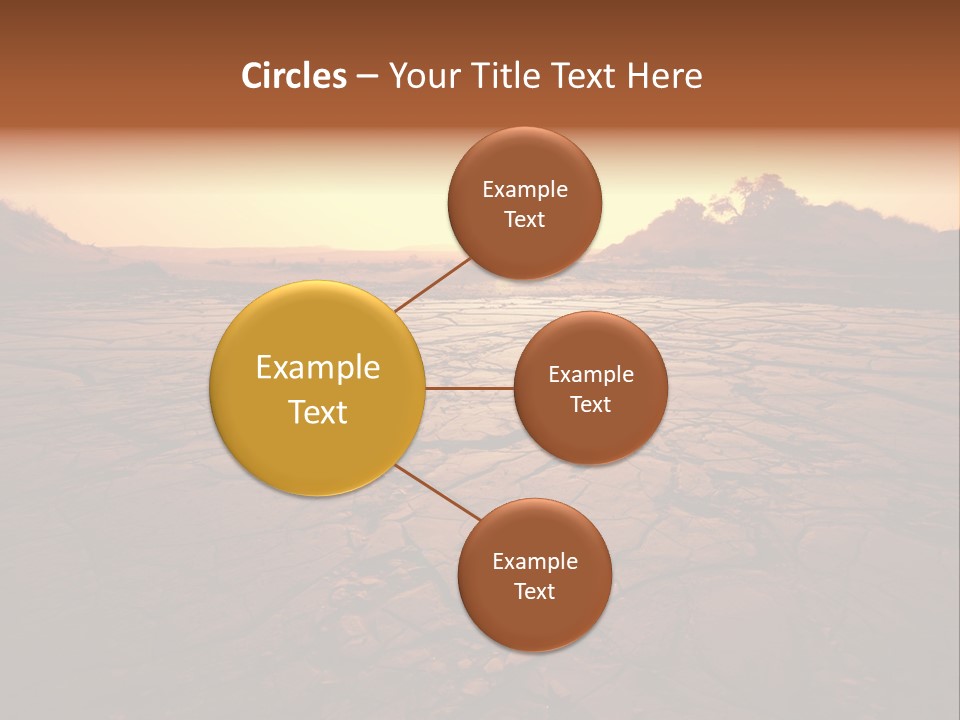 Broken Terrain Summer PowerPoint Template