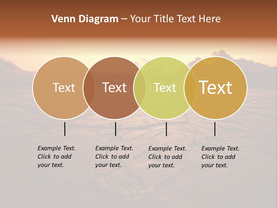 Broken Terrain Summer PowerPoint Template