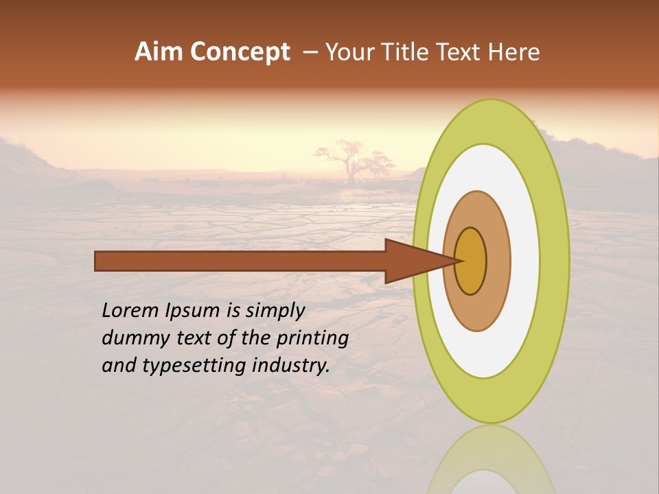 Broken Terrain Summer PowerPoint Template