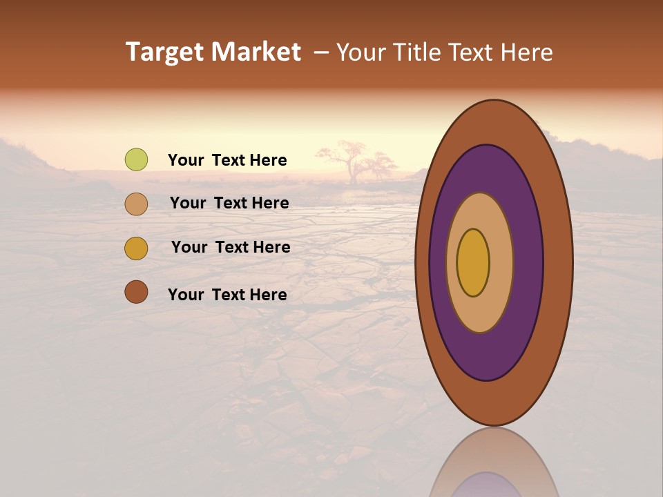 Broken Terrain Summer PowerPoint Template