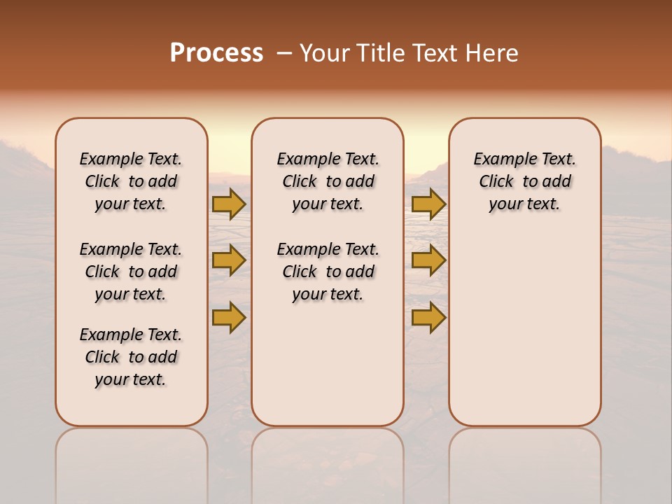 Broken Terrain Summer PowerPoint Template