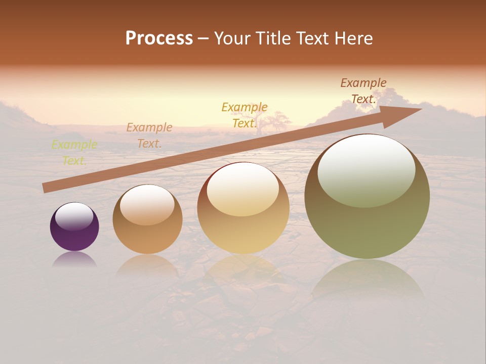 Broken Terrain Summer PowerPoint Template