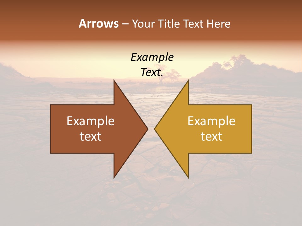 Broken Terrain Summer PowerPoint Template