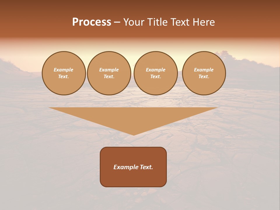 Broken Terrain Summer PowerPoint Template