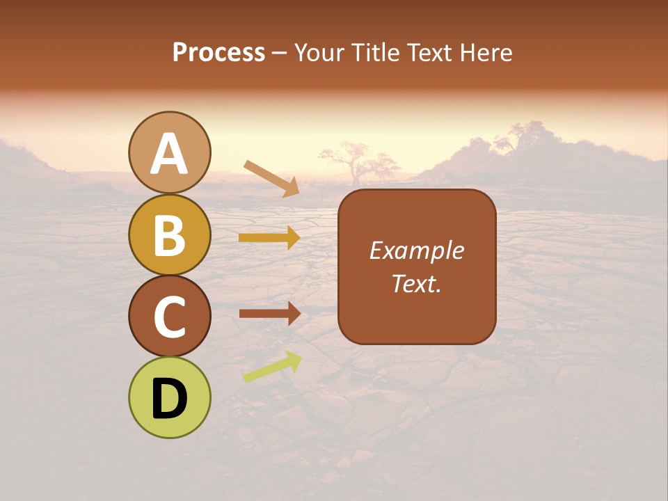 Broken Terrain Summer PowerPoint Template