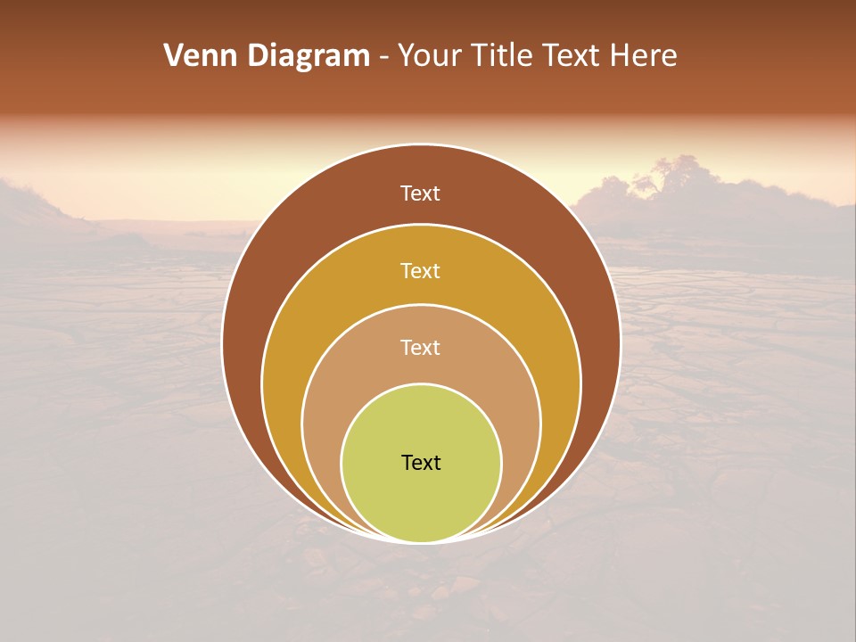 Broken Terrain Summer PowerPoint Template