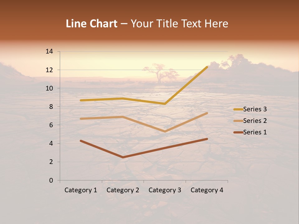 Broken Terrain Summer PowerPoint Template