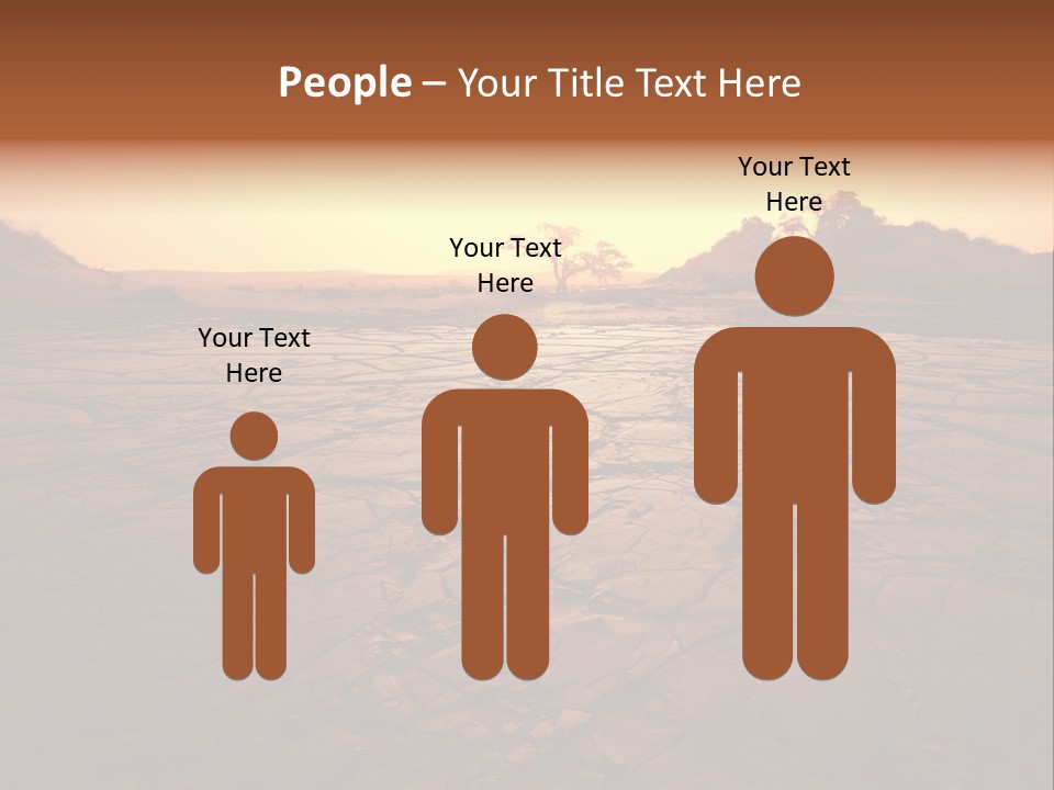 Broken Terrain Summer PowerPoint Template