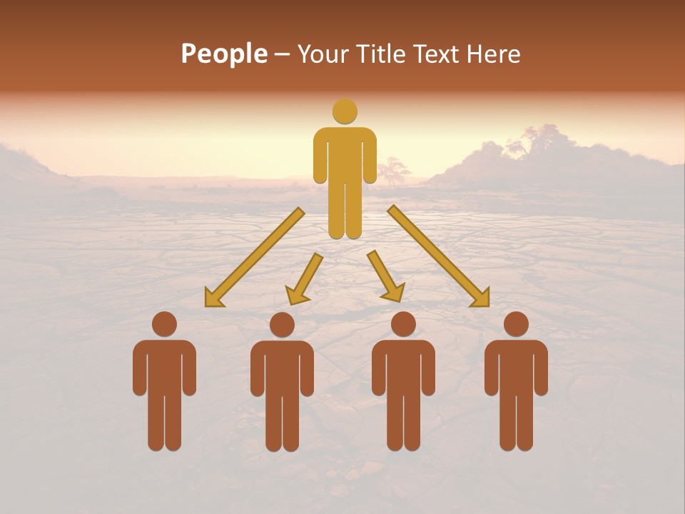 Broken Terrain Summer PowerPoint Template