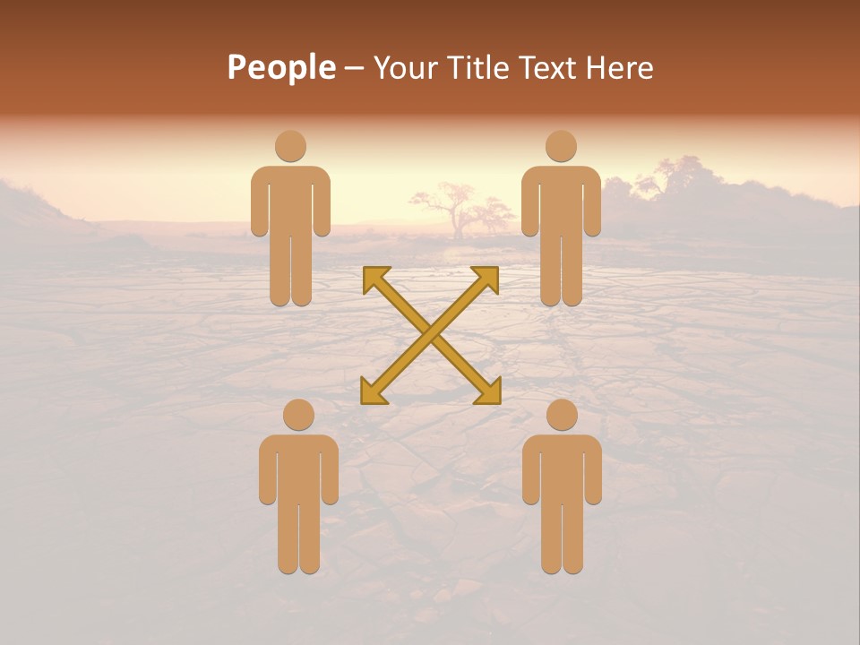 Broken Terrain Summer PowerPoint Template