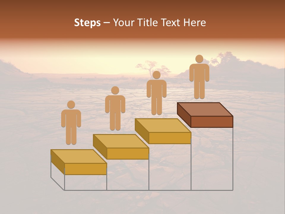 Broken Terrain Summer PowerPoint Template