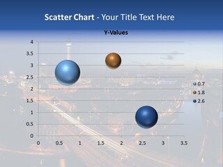 Panorama Tower Wall PowerPoint Template